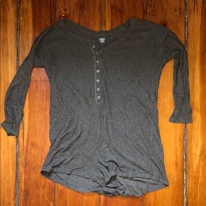 Aerie Olive Green Pajamas